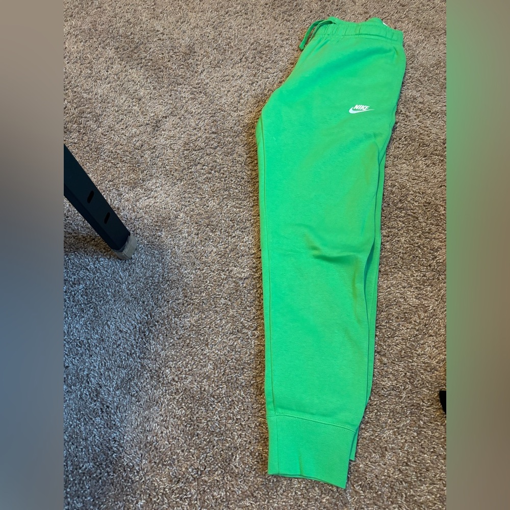 Nike Neon Green Sweatpants